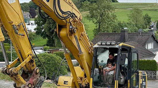 Aushub, Bodenbewegung und Geländemodellierung
