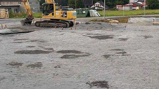 Aushub, Bodenbewegung und Geländemodellierung
