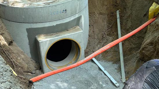 Kanal- und Leitungsbau