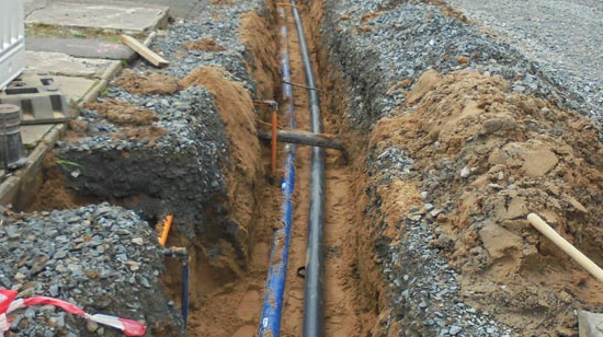 Kanal- und Leitungsbau