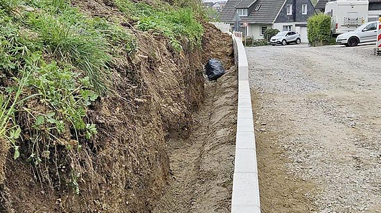 Straßen, Verkehrsflächen, Asphalt- und Pflasterarbeiten