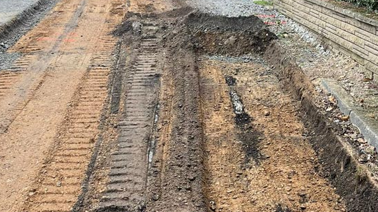 Straßen, Verkehrsflächen, Asphalt- und Pflasterarbeiten