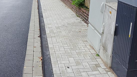 Straßen, Verkehrsflächen, Asphalt- und Pflasterarbeiten