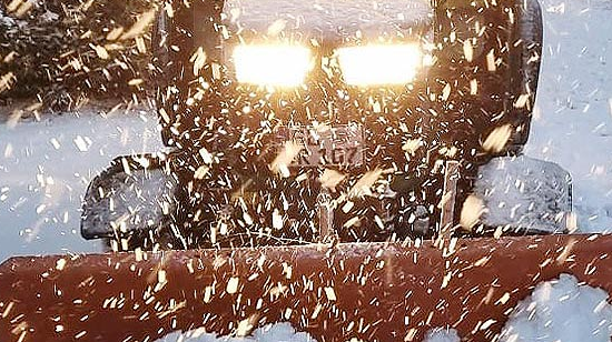 Winterdienst, Schneeräumung, Streudienst