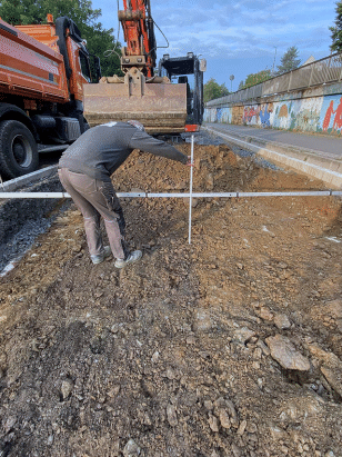 Straßen, Verkehrsflächen, Asphalt- und Pflasterarbeiten
