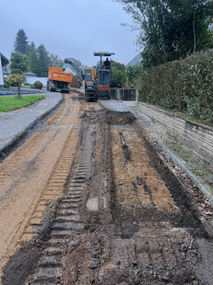 Straßen, Verkehrsflächen, Asphalt- und Pflasterarbeiten