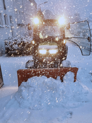 Winterdienst, Schneeräumung, Streudienst