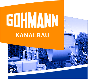 stopper Kanalbau schmal