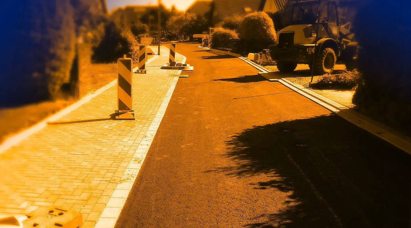 Straßenbau Themenbild